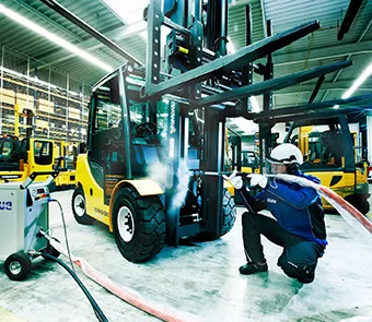 Merlin's Industrielle Reinigung