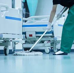 Krankenhausreinigung